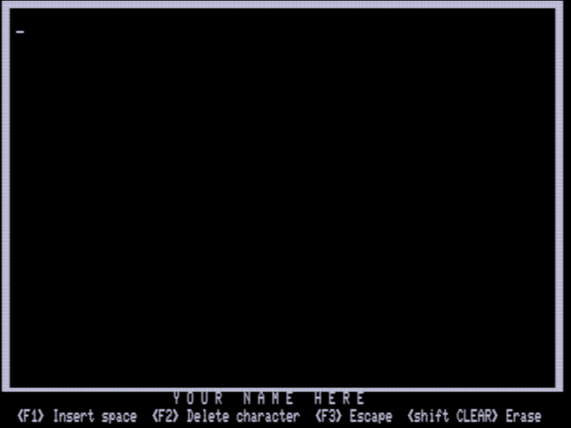 Screen shot